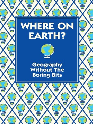 cover image of Where On Earth?